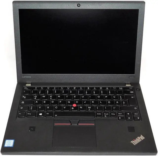 Lenovo ThinkPad X270 12.5 in 8GB RAM 256GB SSD i5-6300U X2 Black W11