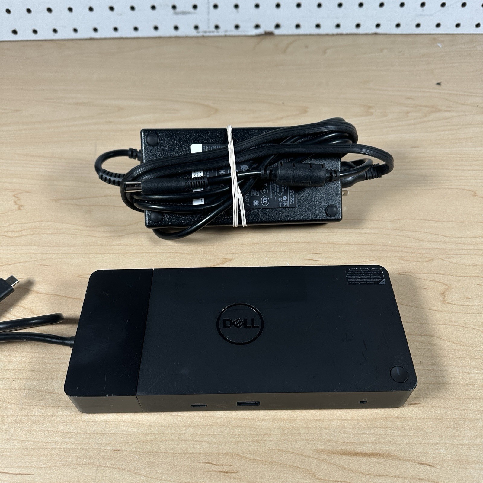 Dell WD19TB4 Thunderbolt 4 Docking Station K20A001 w/ 180W Adapter - Tested