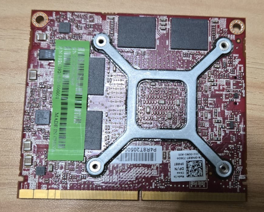For Dell M4600 AMD FirePro M5950 1GB GDDR5 Video Card 109-C29241-00 0P4R8T P4R8T