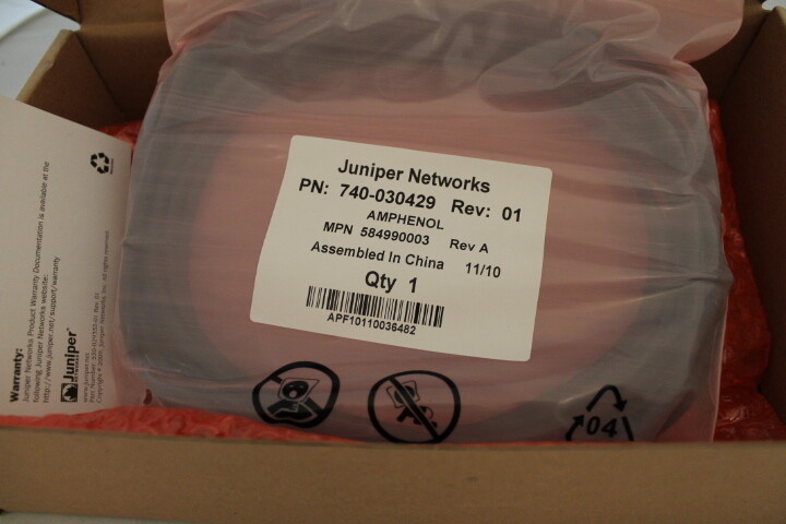 NEW Juniper EX-SFP-10GE-DAC-7M 10Gb Ethernet SFP+ DAC 7M Cable