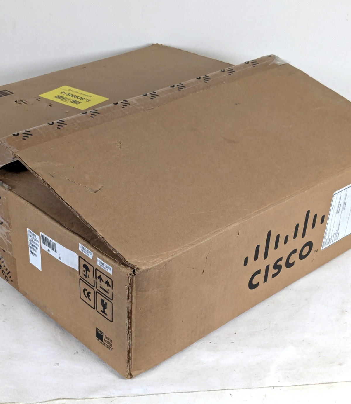 CISCO ISR4331 -No CPU Issue- Integrated Services Router ISR4331/K9