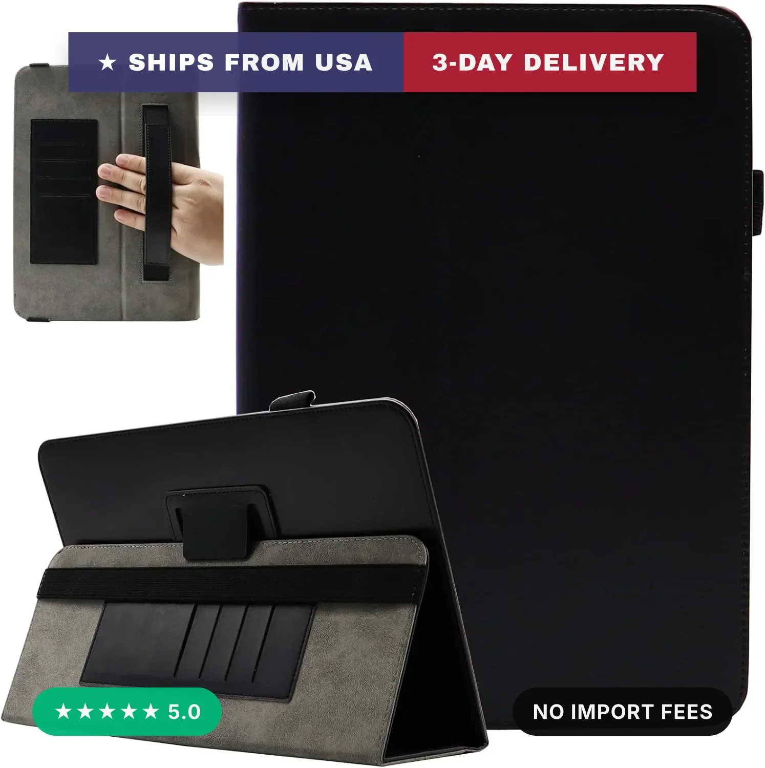 Universal 10 10.1 11 Inch Android Tablet Case Cover for 9.6-11 Inch Tablet