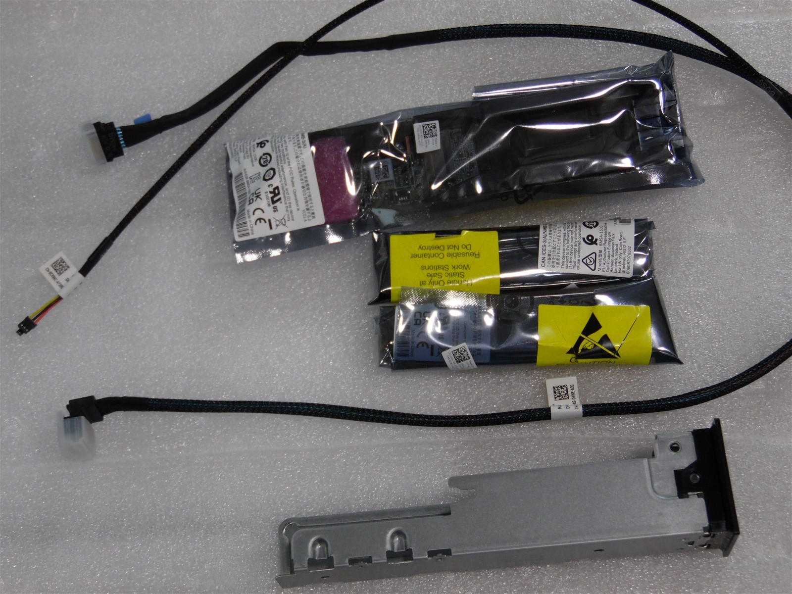 DELL EMC POWEREDGE SERVER T560 BOSS N1 PCIE DUAL M.2 SLOTS KIT KH121 WW56V