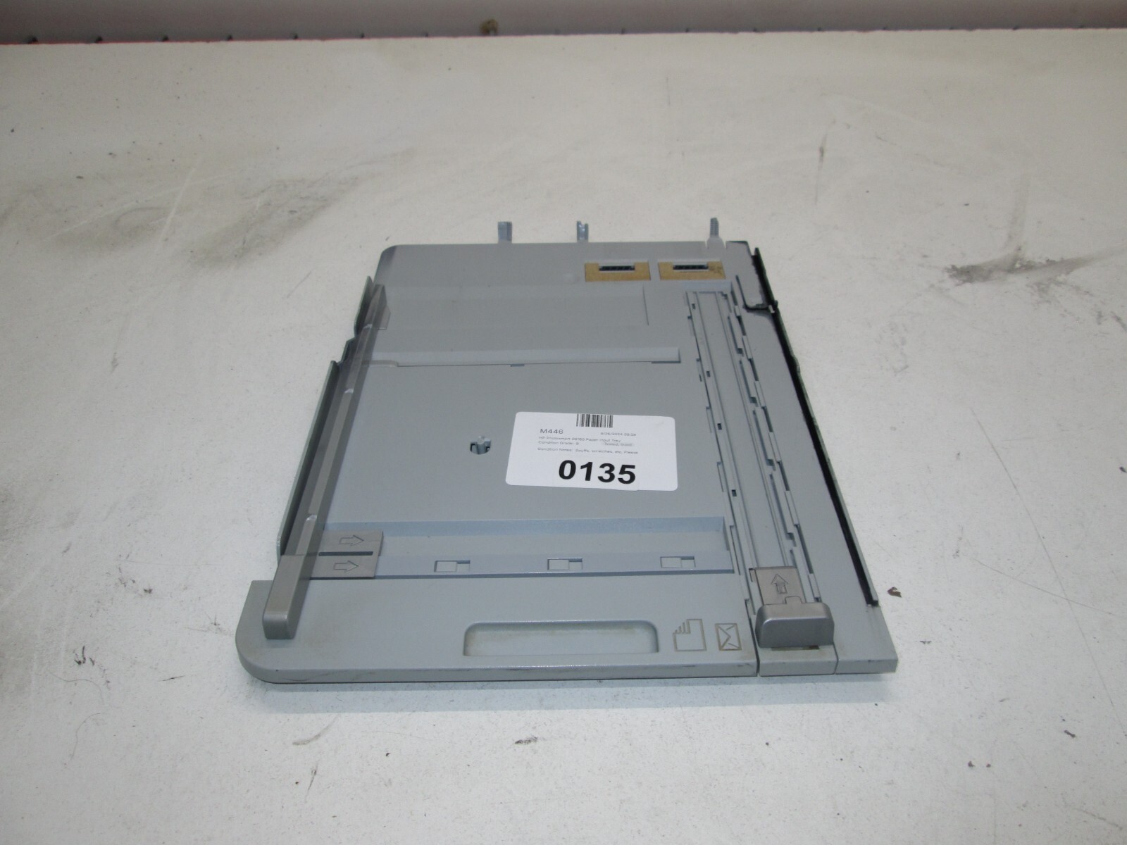 HP Photosmart C6180 Paper Input Tray OEM for C6100, C6280, C7250 Series