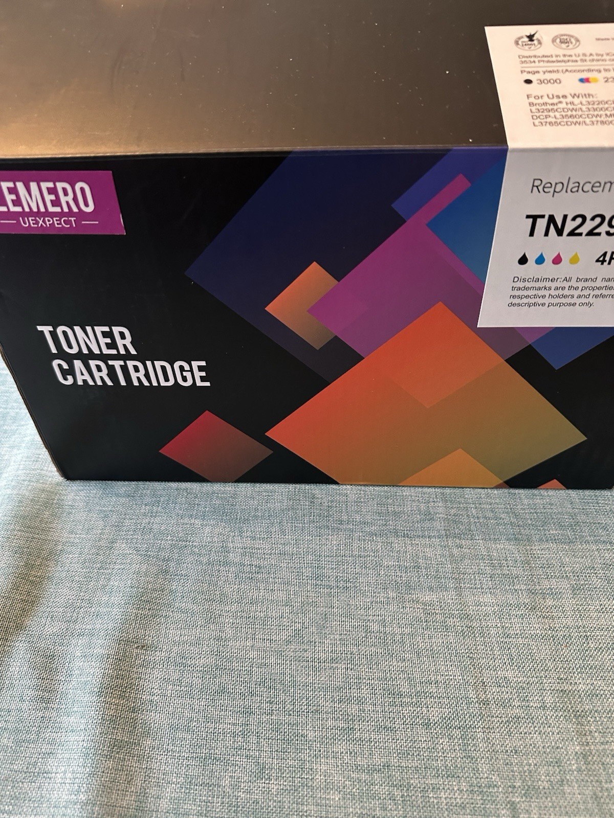 Lemero Replacement For TN229XL (4PCS)