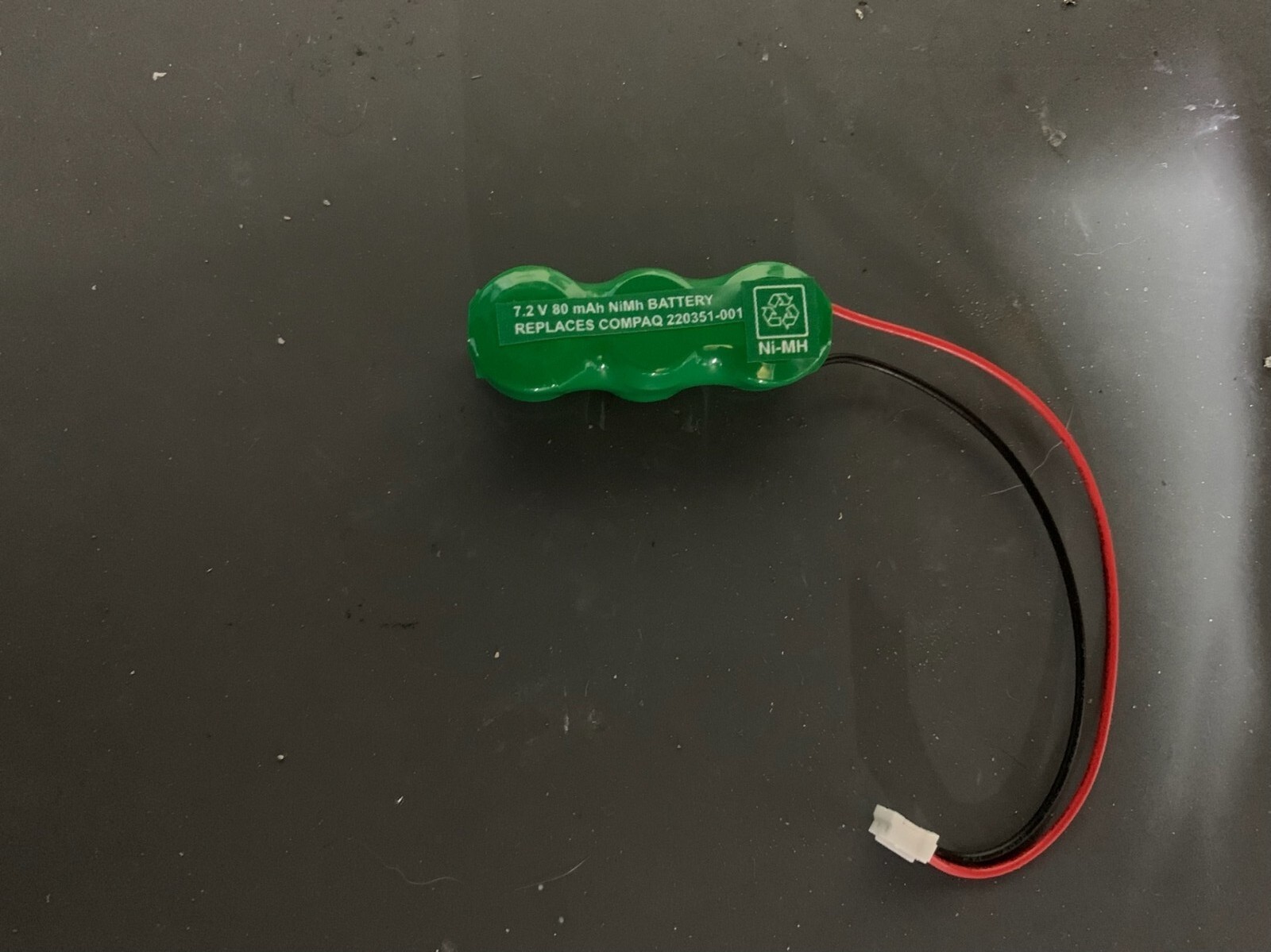 Compaq RTC/Hibernation battery 220351-001 (Armada E700, 7400, 7700 & 7800)