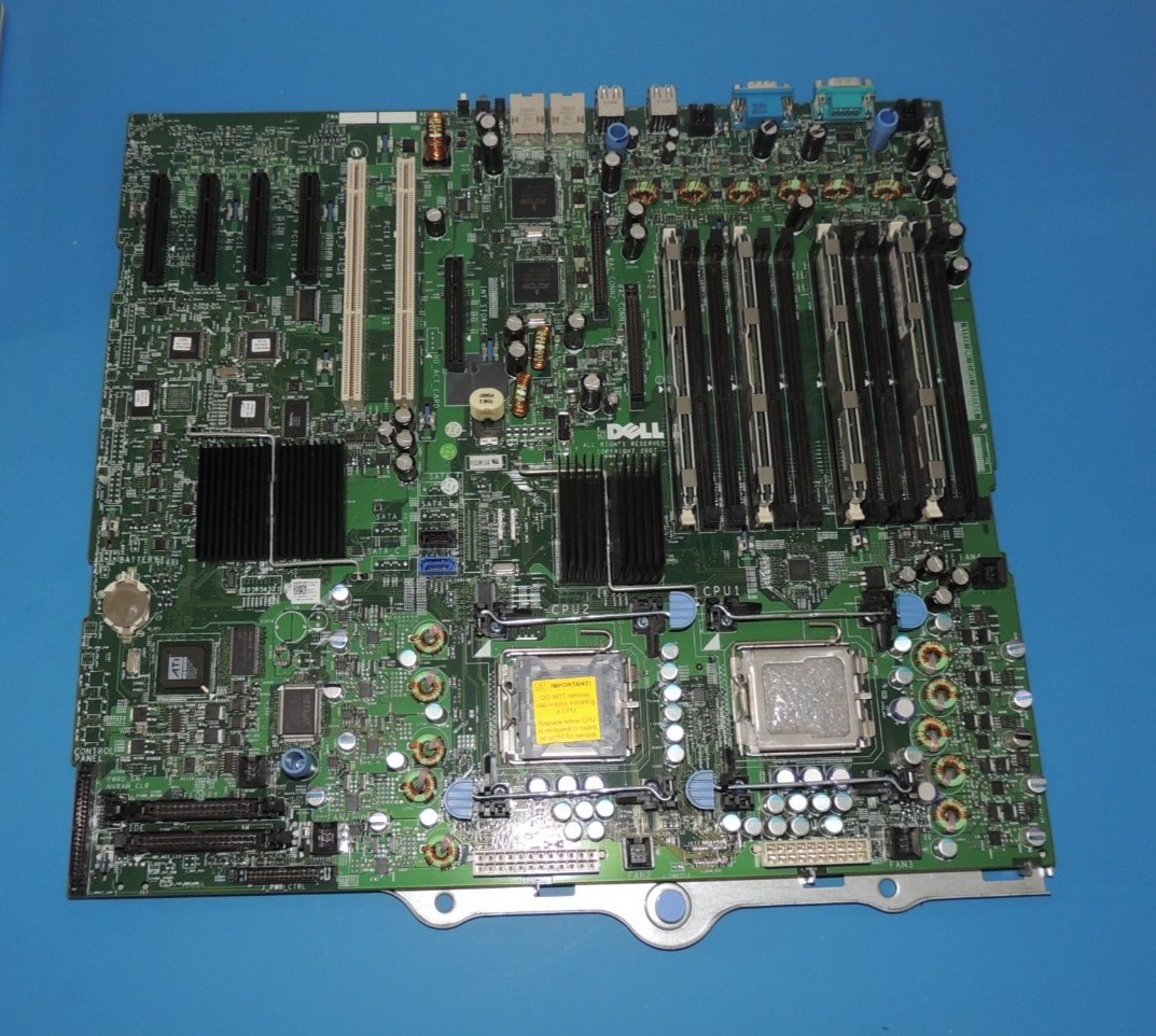 Dell 0NX642 PowerEdge 2900 Motherboard Xeon E5430 2.9GHz 4GB