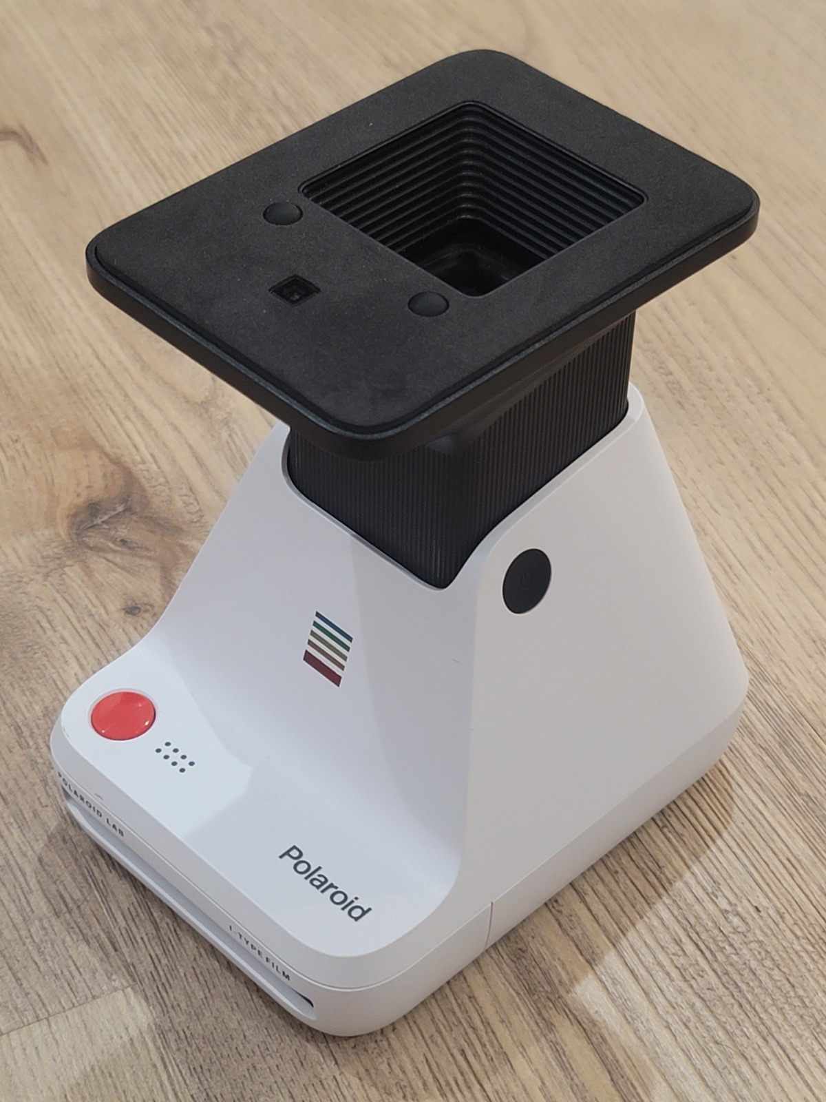 Polaroid Lab I-Type/600 Film Instant Photo Printer 009019   TESTED
