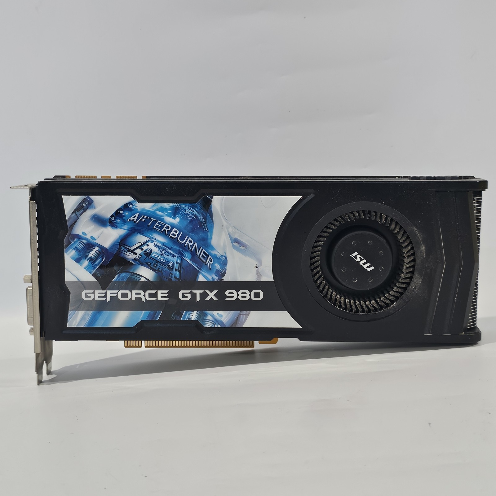 MSI Afterburner NVIDIA GeForce GTX 980 4GD5 Graphics Card GPU UNTESTED AS IS