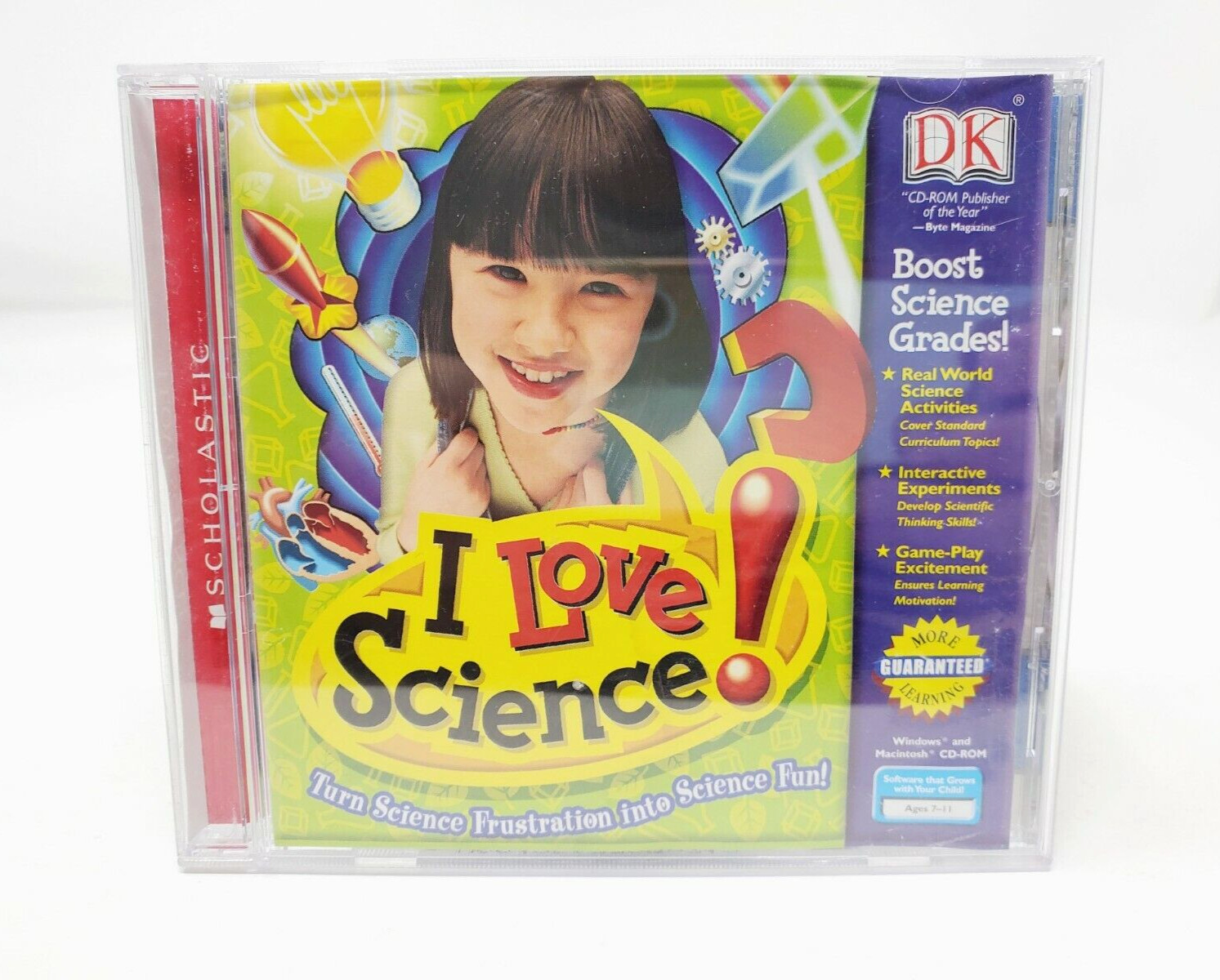 I Love Science (Windows/PC) Grades 2-5 DK Interactive
