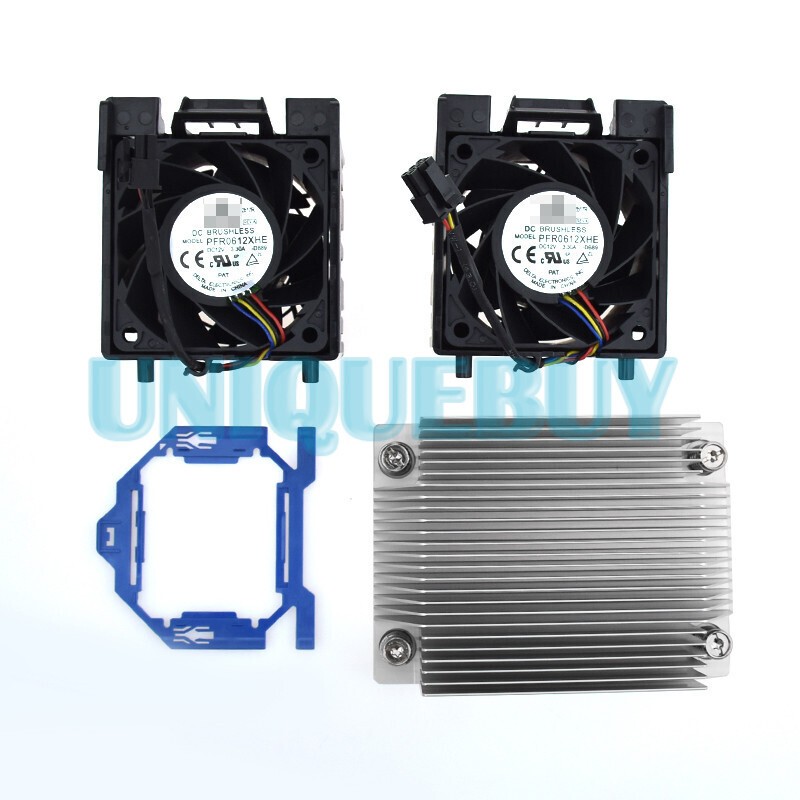 773194-001 779091-001 Heatsink & 773483-001 2 Fans Kit for HP DL180 G9 Xeon CPU