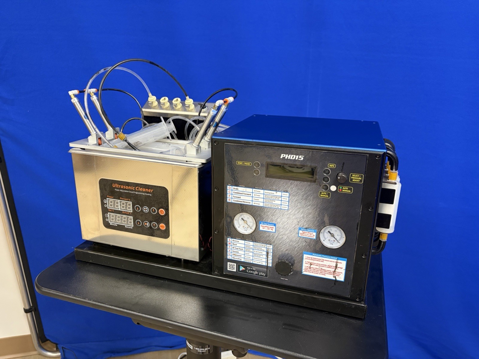 PHD Print Head Doctor 15 PHD15 Digital Print Head Cleaner Ultrasonic