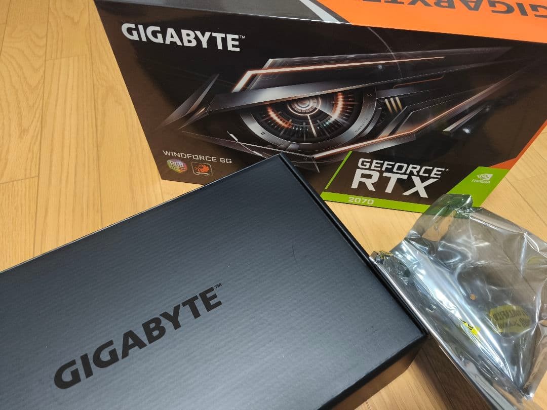 GIGABYTE GeForce RTX 2070 WINDFORCE 8GB GDDR6 Graphics Card