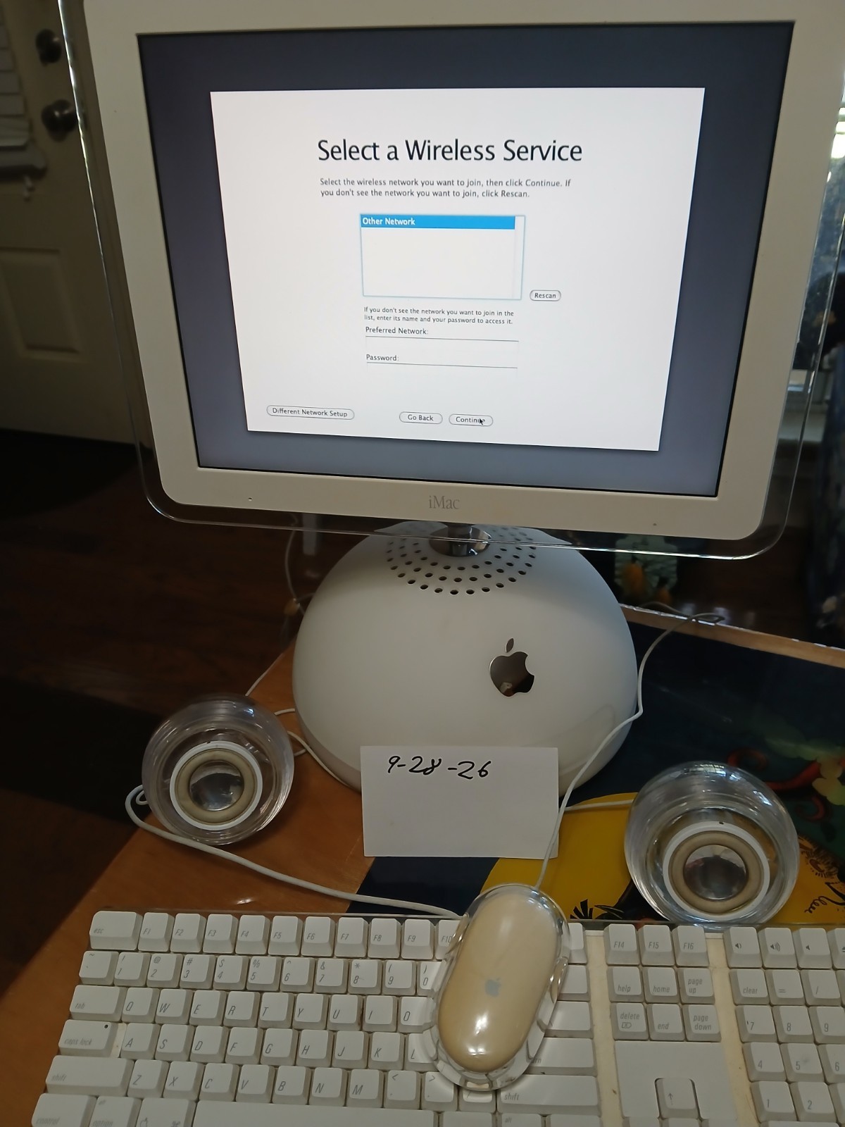 iMac G4 15-inch CPU 1GHz Fully Tested and Operational