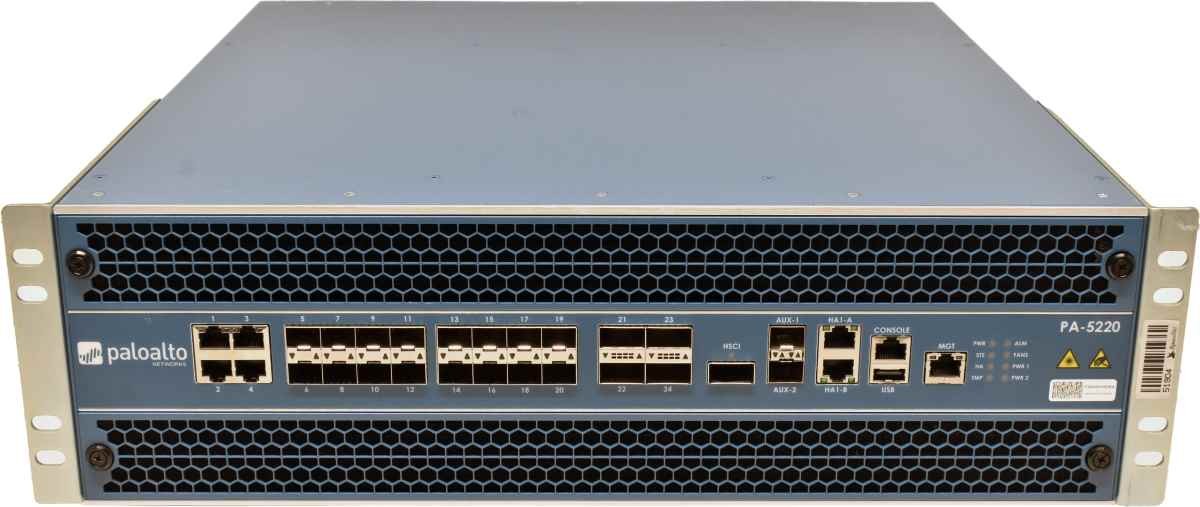 Paloalto PA-5220 750-000132-00A 40G Networks Firewall Appliance No HDD No OS