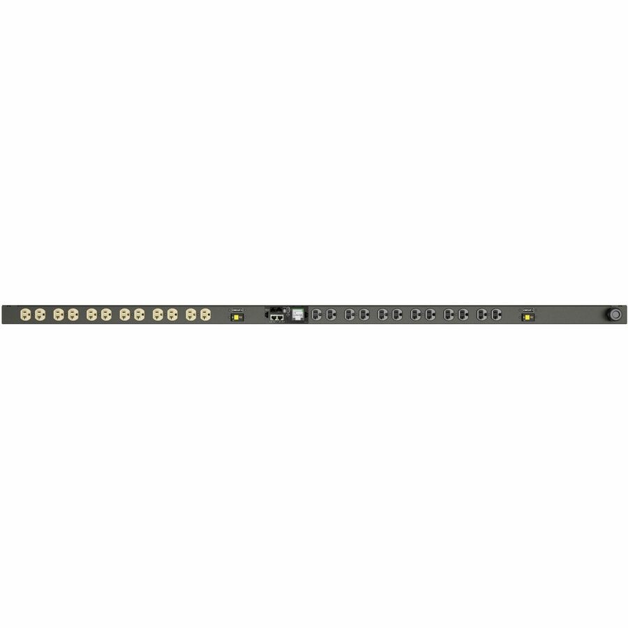 Vertiv Geist Monitored RPDU IMD 120V 0U Rack 24 NEMA 5-20R receptacles 30P Plug