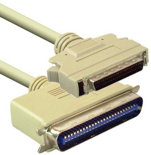 3ft High Speed SCSI-2 II (HPDB50) Male to Centronics 50 Male Cable