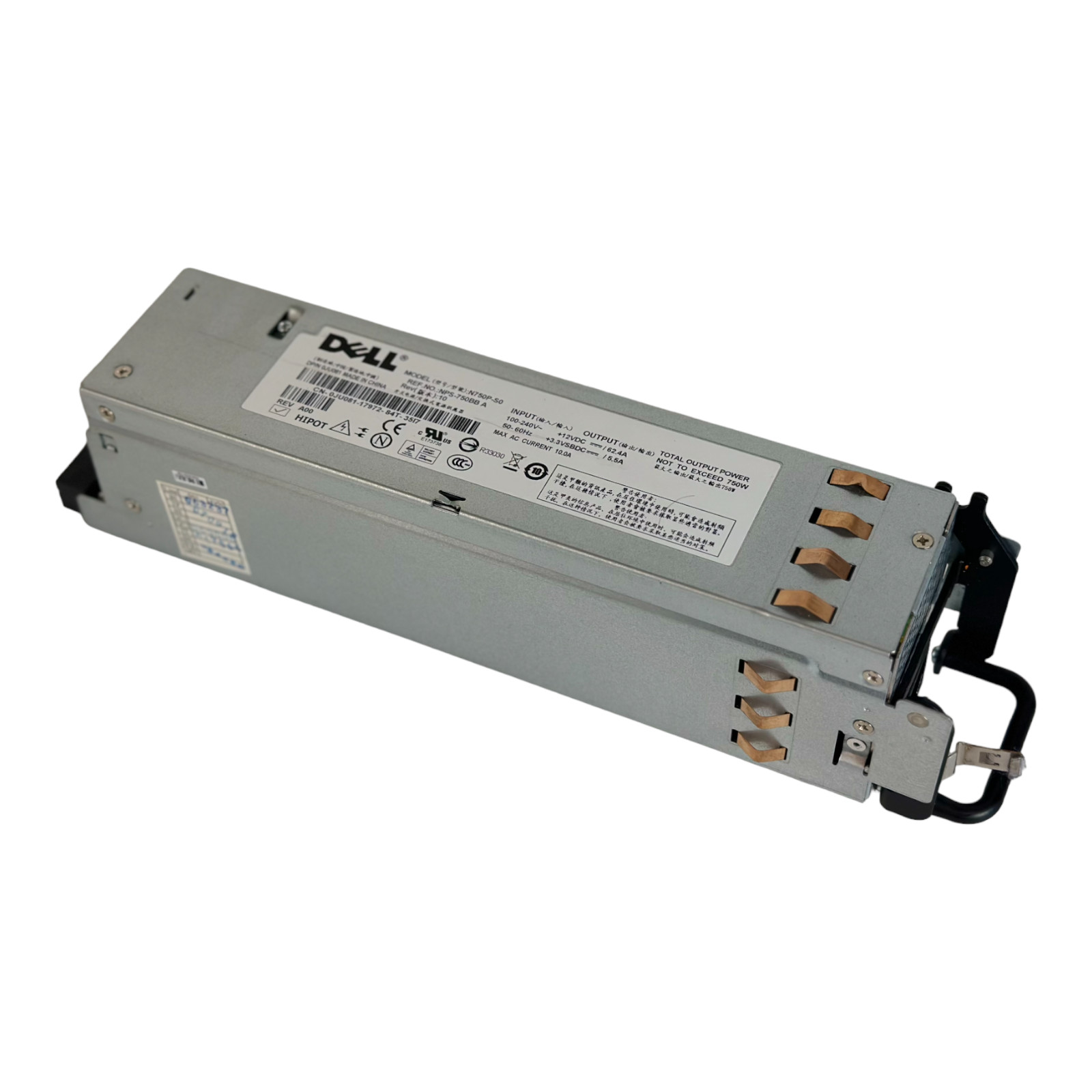 Dell PowerEdge 2950 750W Power Supply, N750P-S0 NPS-750BB A