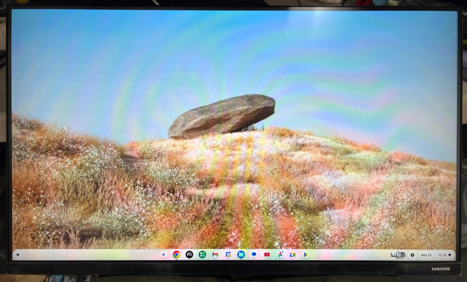 Samsung (LF27T350FHNXZA) 27" 75hz, FHD IPS Monitor - SEE PICTURES