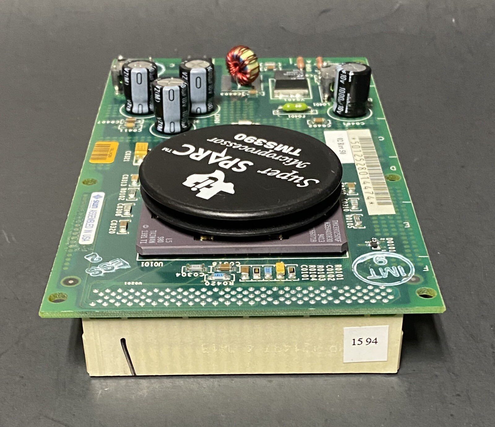 Sun 501-2528 50Mhz SM50 SuperSPARC Module CPU SPARCstation 20 SS20 SPARC 20