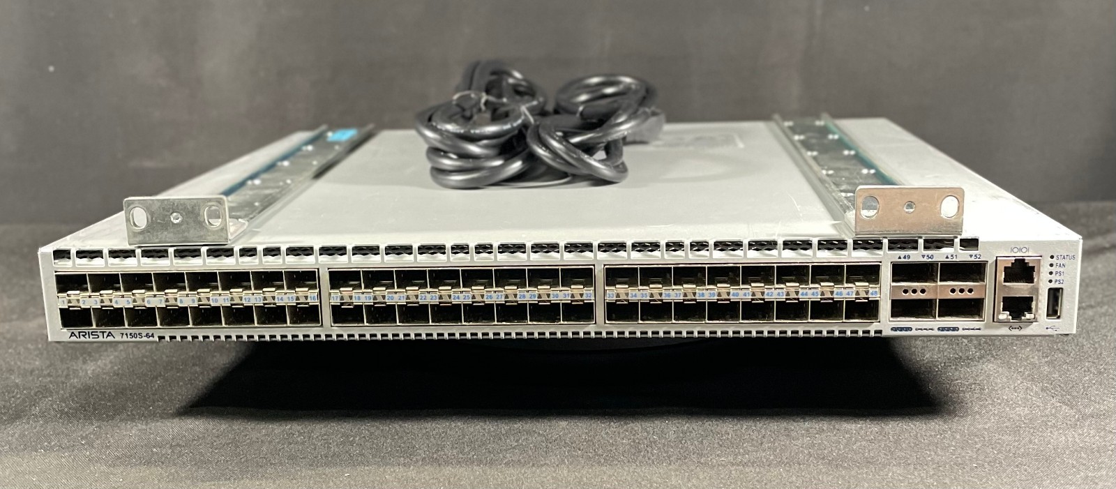 Arista DCS-7150S-64-CL-R 48x 1/10G SFP+ 4x QSFP+ Switch   -Same Day Shipping