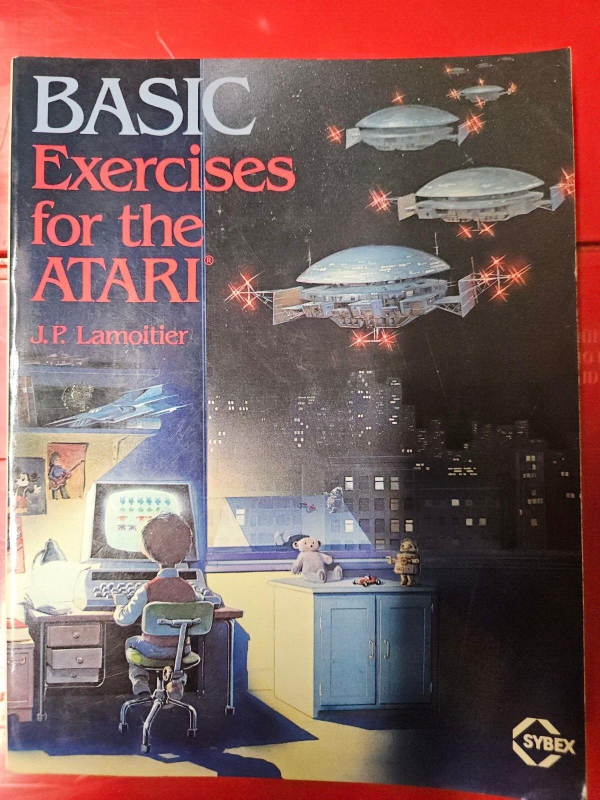 BASIC Exercises for the ATARI by J.P. Lamoitier