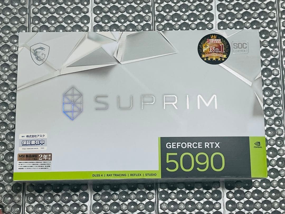 [ USED ] MSI GeForce RTX 5090 32G SUPRIM SOC