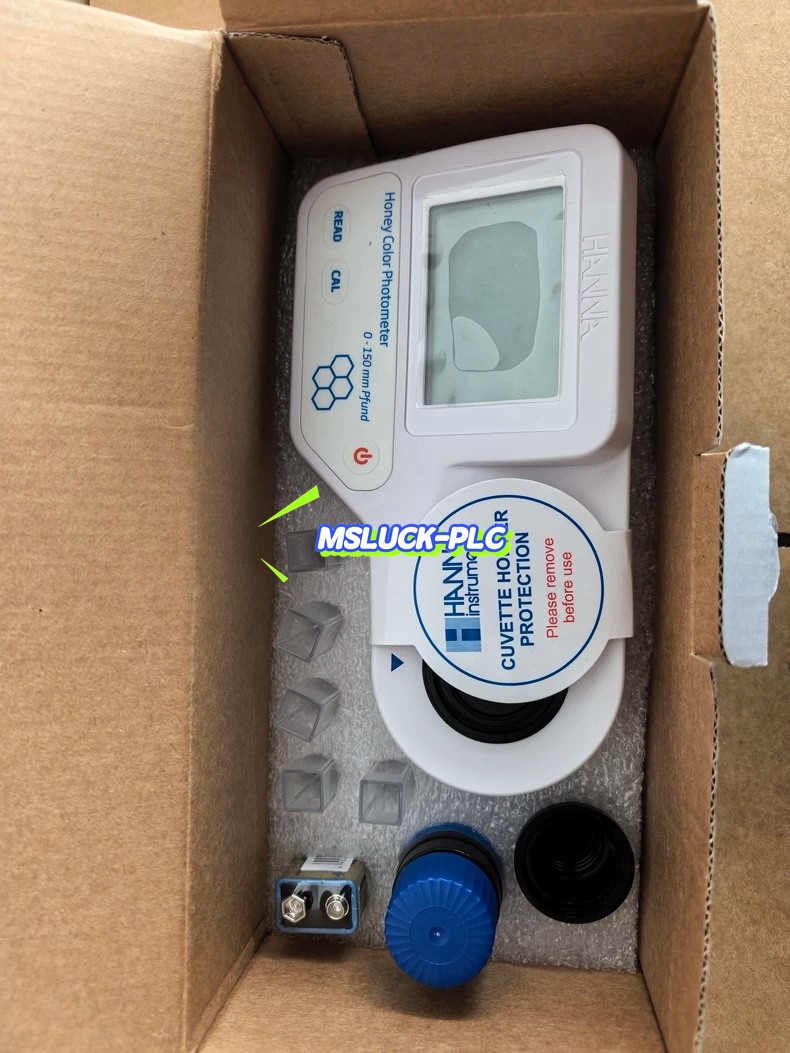 1pc NEW HANNA honey colorimeter HI96785 By DHL or FedEX