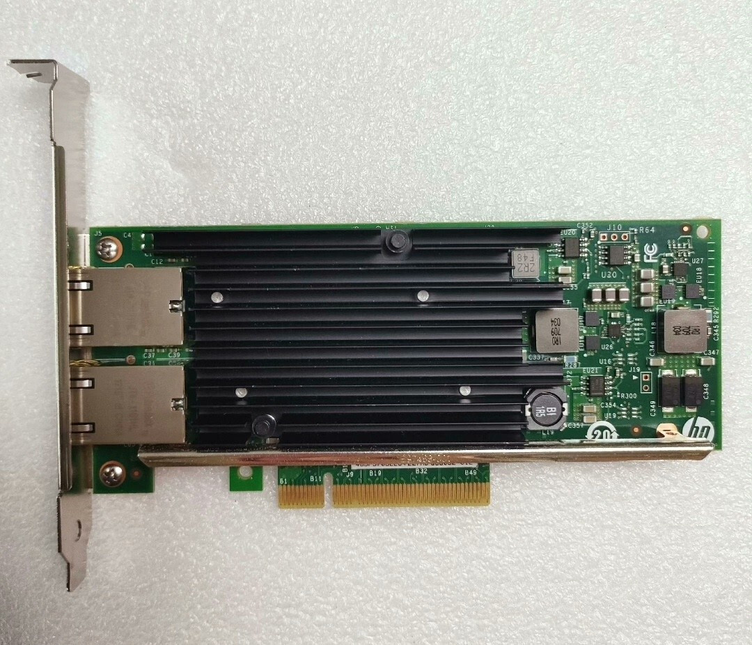 HP 561T Intel X540-T2 Intel X540 Chip Server Adapter Network Card