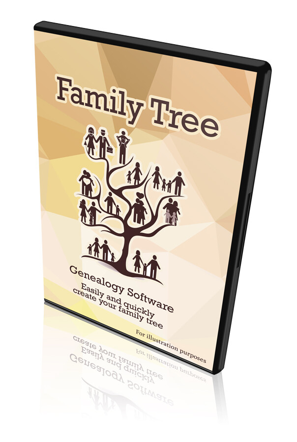 Family Tree Generator Creator Maker Genealogy Research Software Windows Mac USB