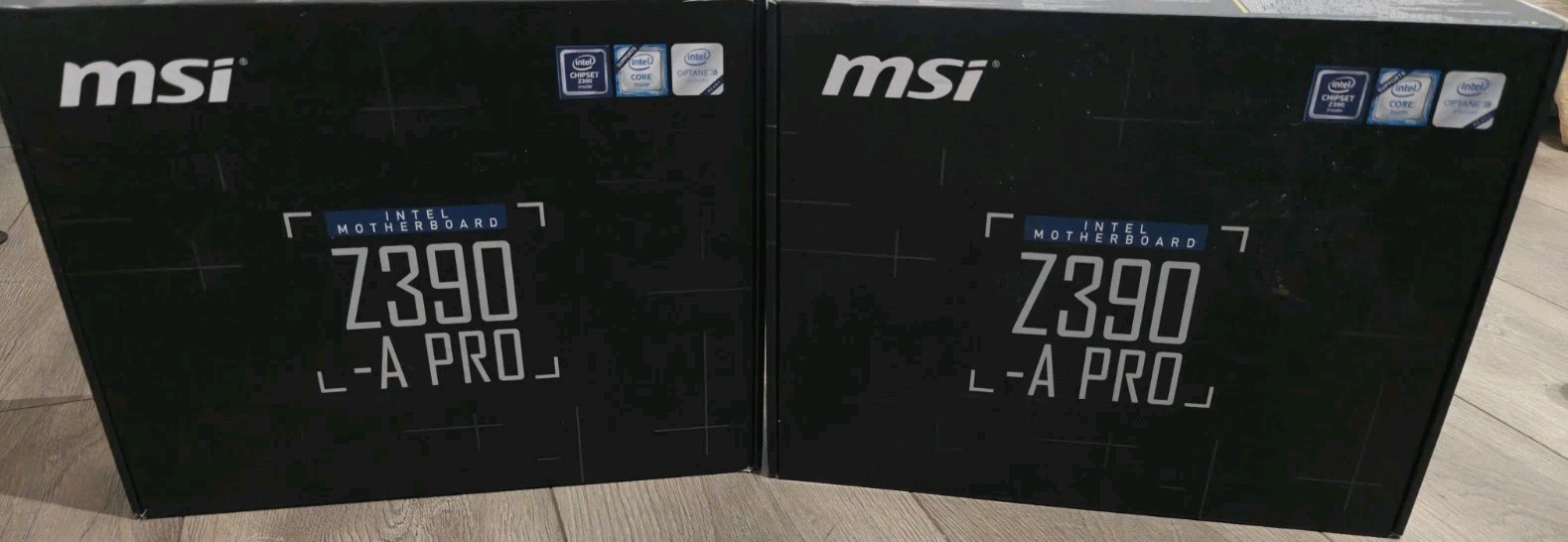 Lot of 2 NEW MSI Z390-A PRO Motherboard LGA 1151 ATX DDR4 Intel 8th 9th Gen