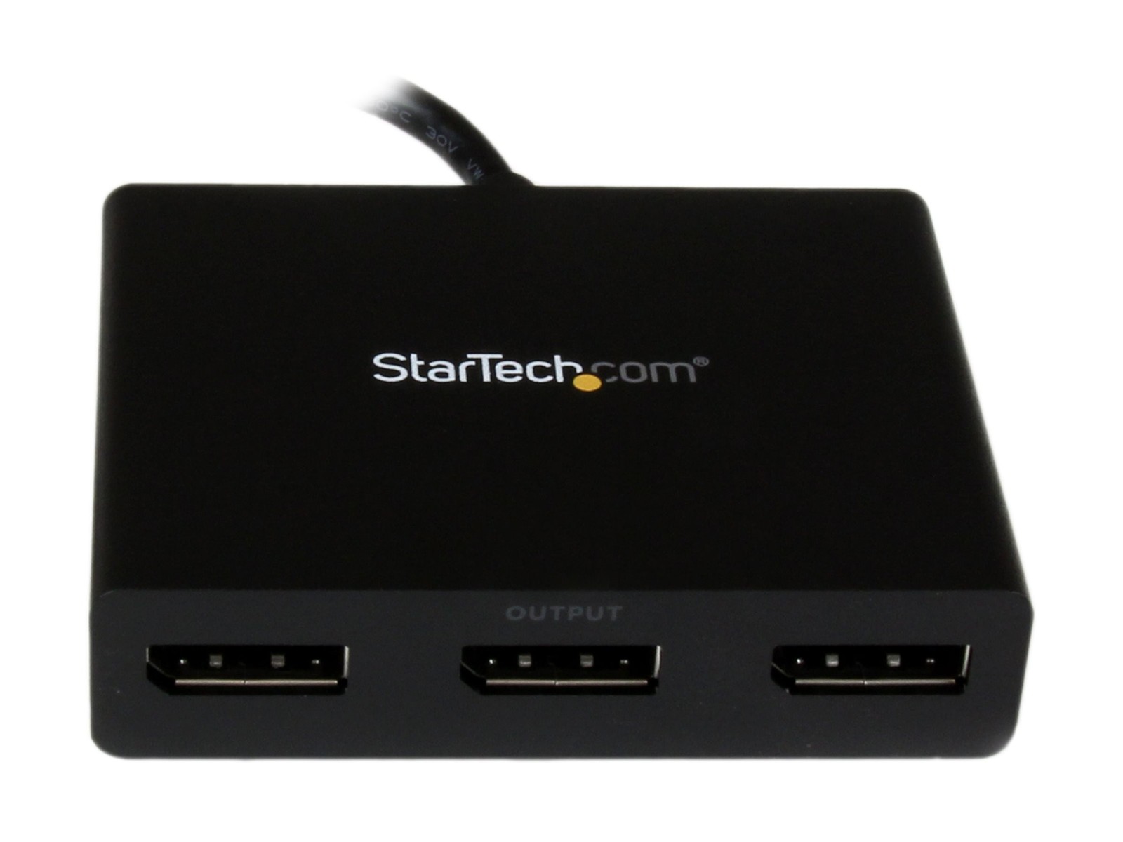 StarTechcom Mini DisplayPort 1.2 to MST Hub Adapters MSTMDP123DP
