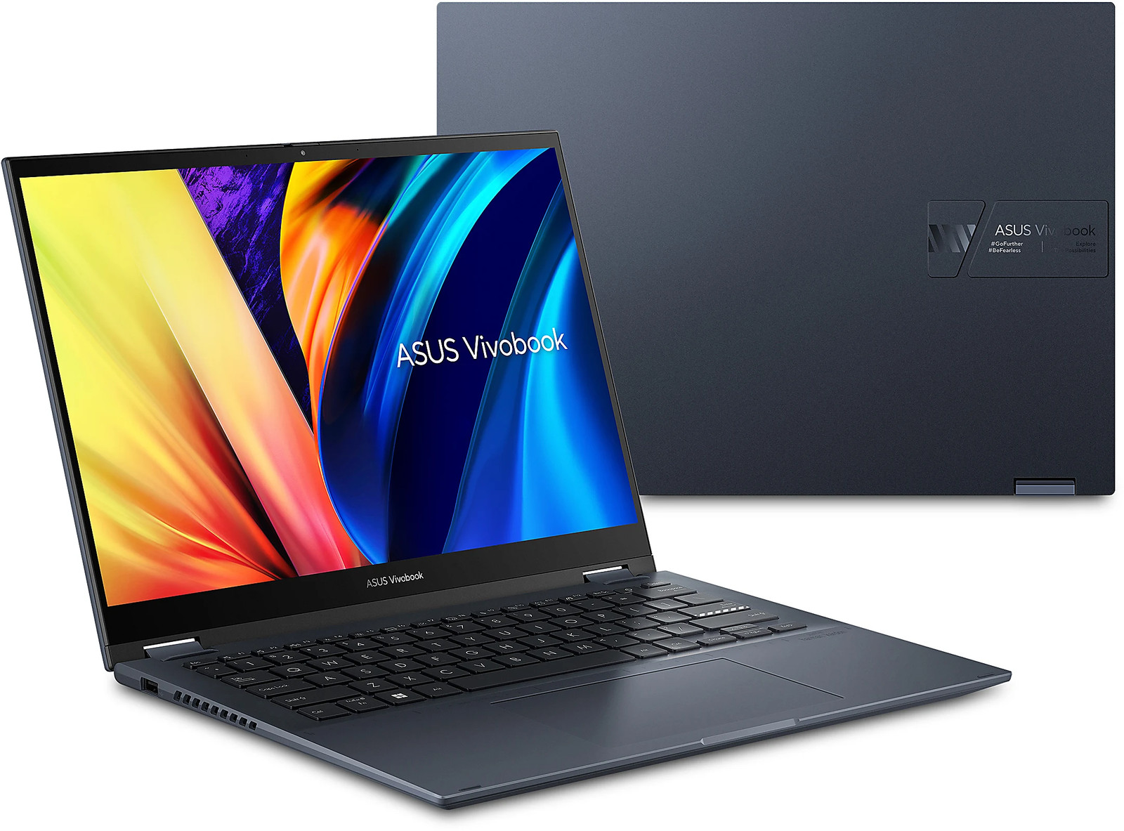 Asus Vivobook S 14 Flip 2-in-1 14” Core i3-1220P 1.5GHz 8GB RAM 256GB SSD Blue
