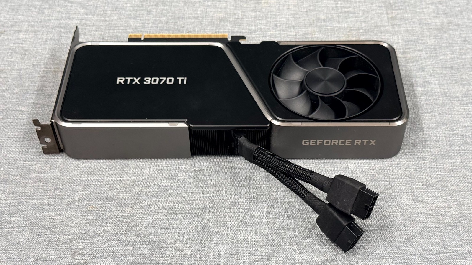NVIDIA GeForce RTX 3070 Ti Founders Edition 8GB GDDR6X Graphics Card PG143A