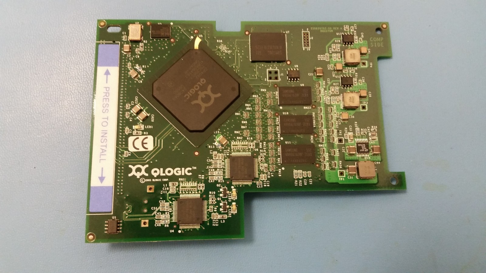 IBM 32R1925 Dual Port Iscsi Expansion Card Qlogic 