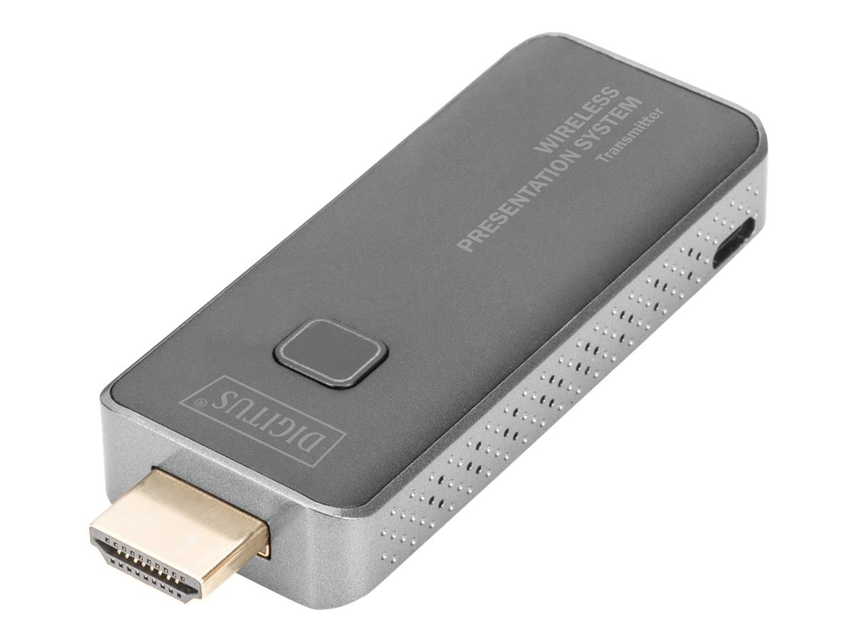 DIGITUS Wireless HDMI Transmitter for DS-55319 DS-55320 Cable