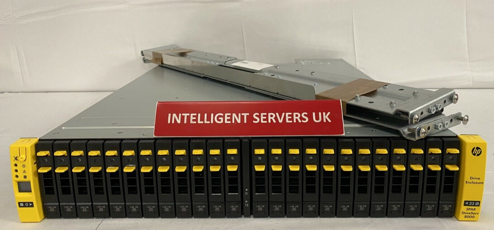 HPE 3PAR StoreServ 8000 28.8TB SAS HDD Drive Enclosure - 3 Year Warranty