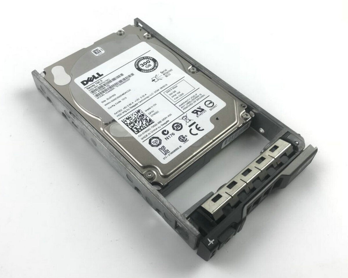 FOR Dell 300GB SAS 2.5 inch 10K ST9300603SS server hard disk D/PN: 0T871K