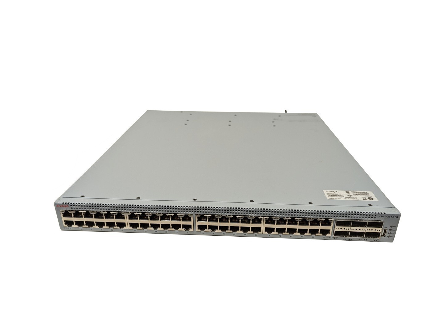 Avaya EC720002x-e6 - VSP 7254XTQ 52-port Switch -Power supplies & FAN's