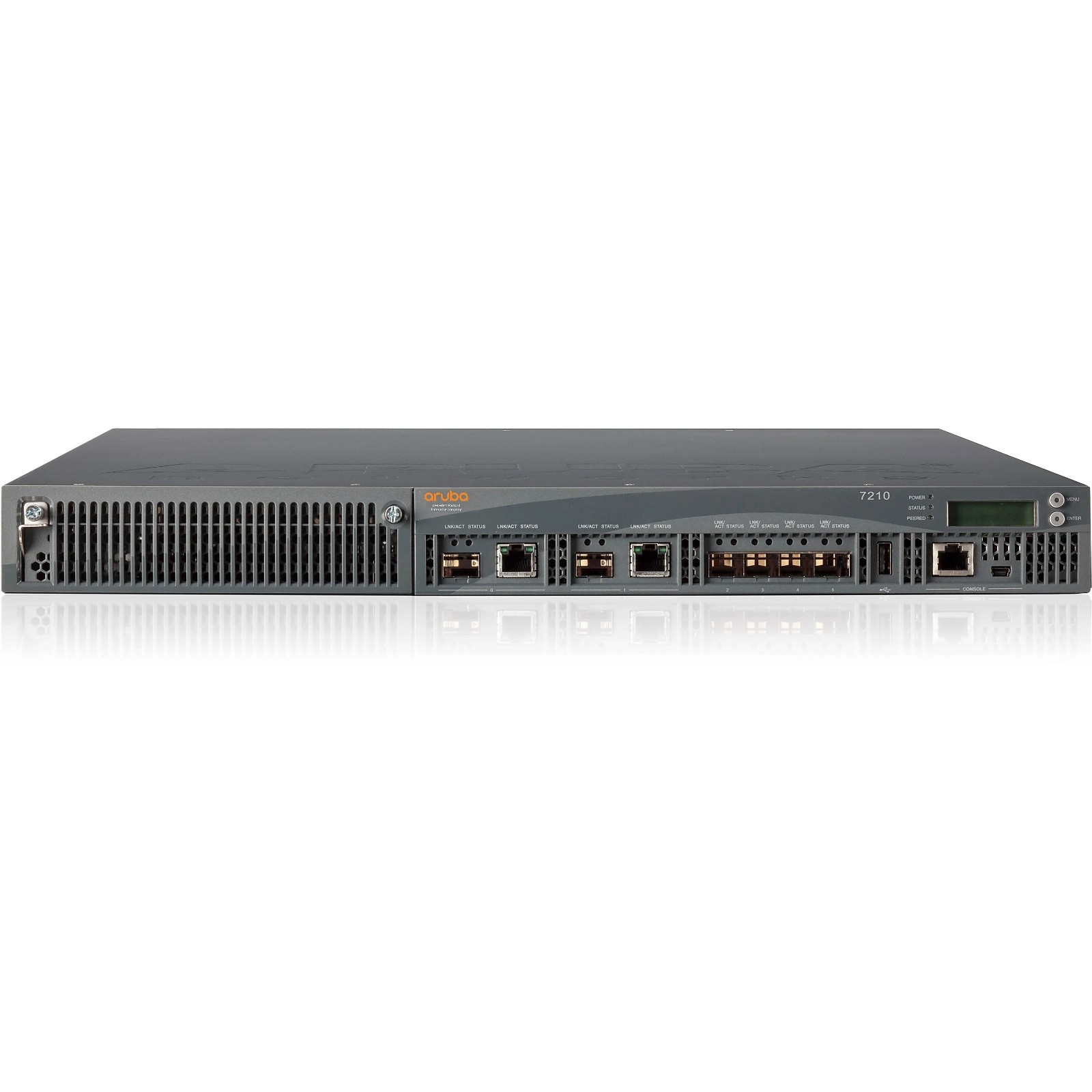 JW744 HPE Aruba 7210 Wireless LAN Controller - 10 Gigabit Ethernet