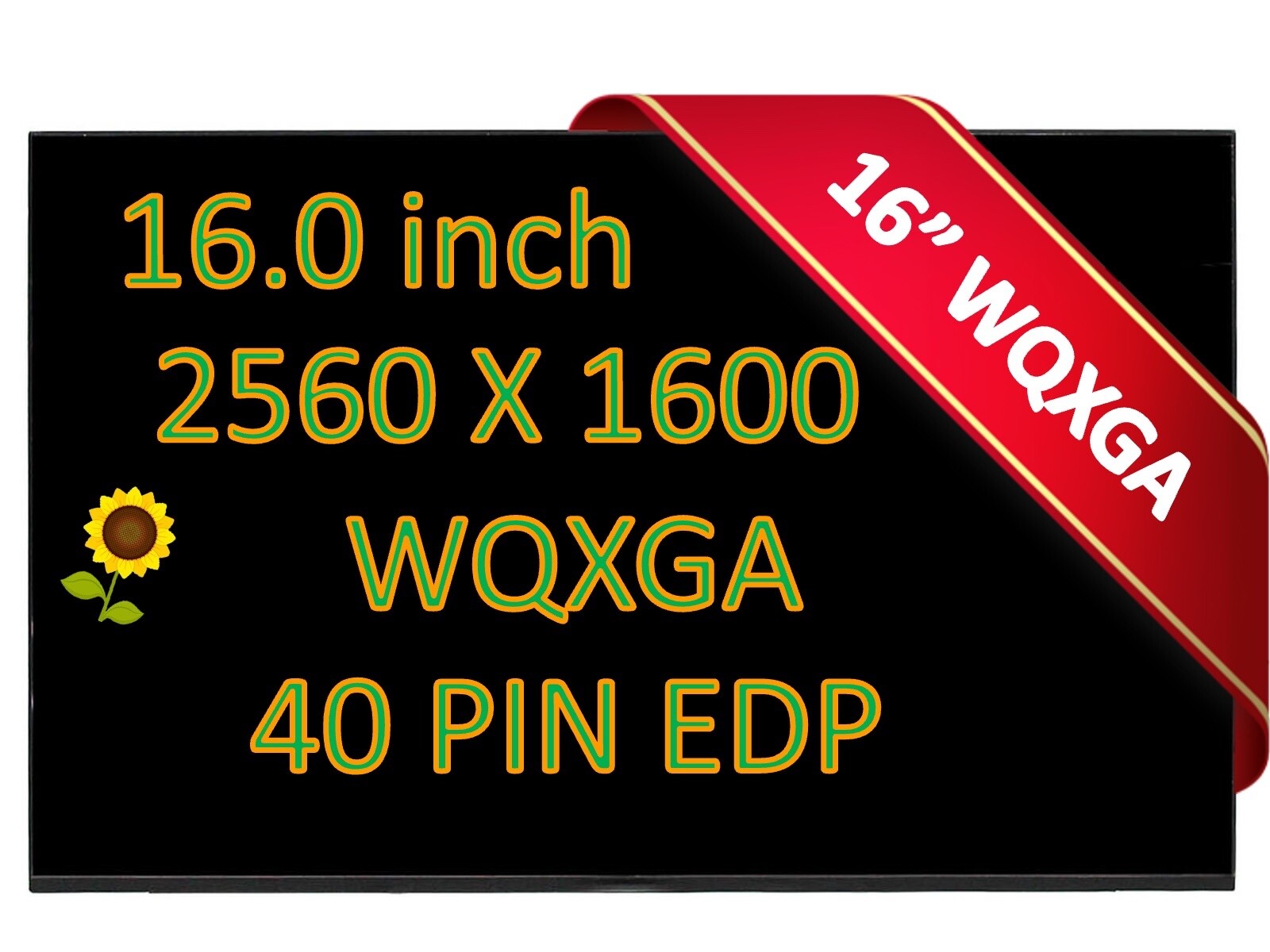 16 B160QAN02.M MNG007DA1-4 NE160QDM-N63 V8.0 FRU 5D10V82383 LCD Screen Panel