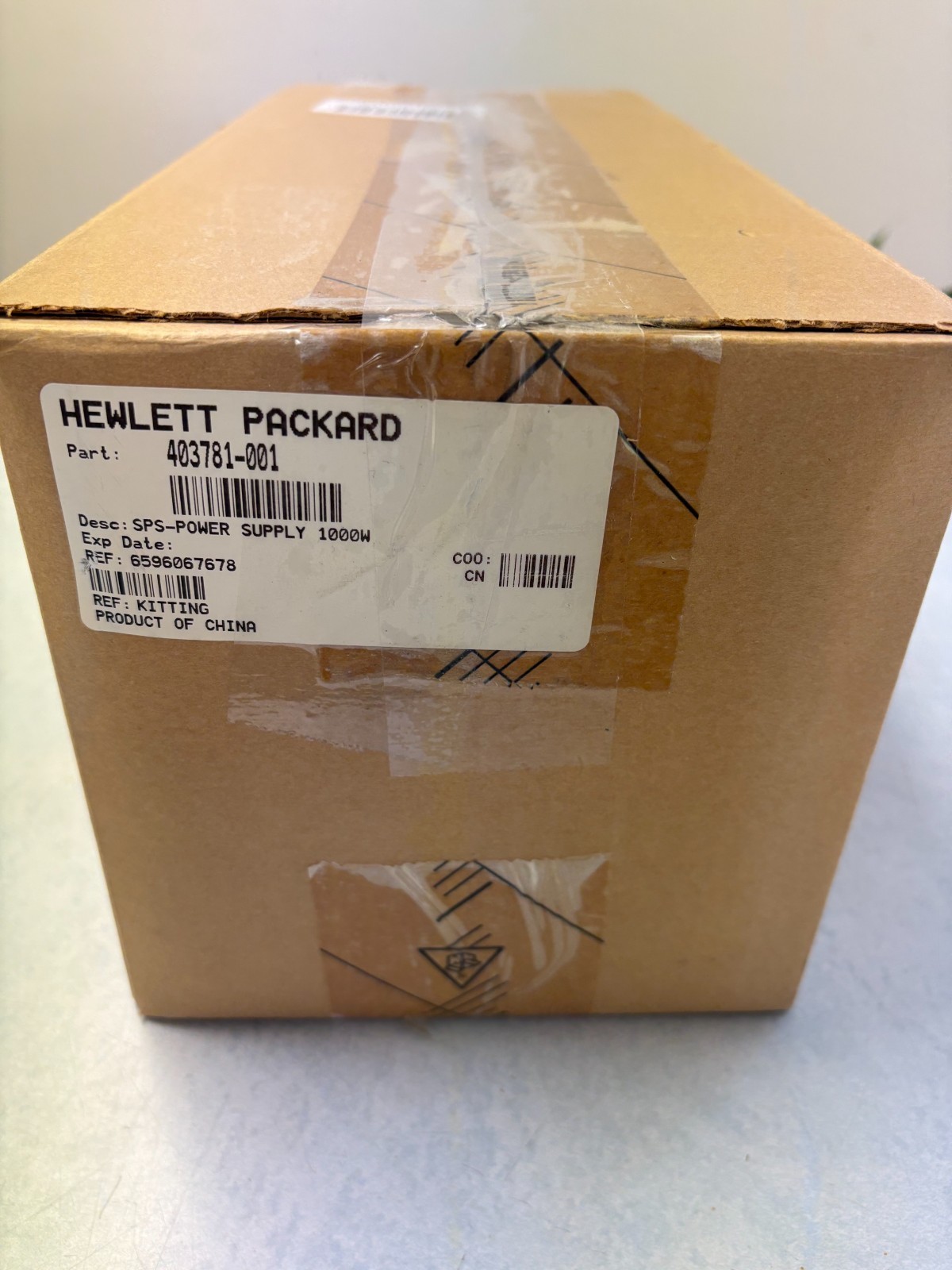 399771-B21,403781-001,379123-001 	HPE 1000W POWER SUPPLY FOR G5 SERVER