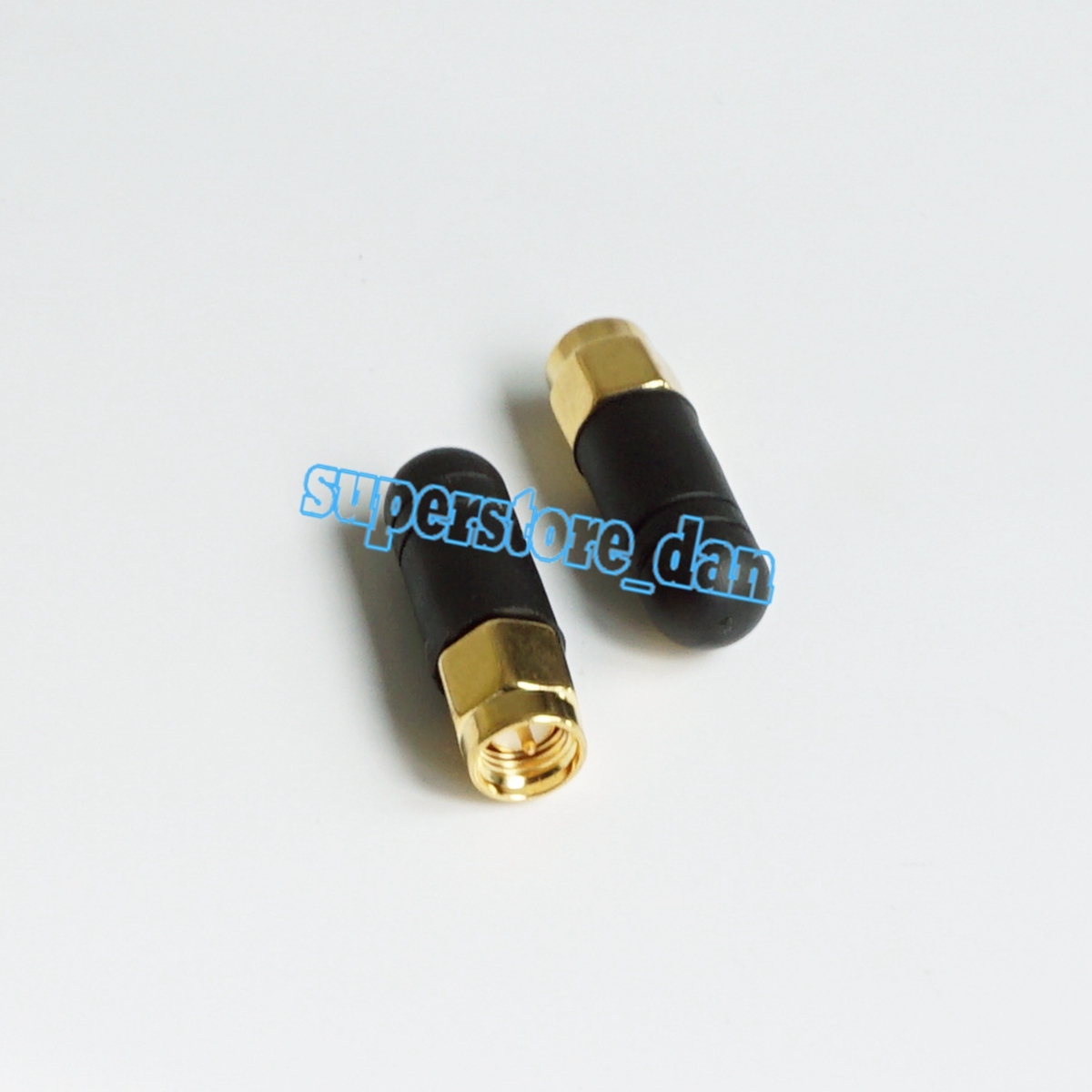 1Pcs 433MHZ 1.5dbi GSM GPRS SMA Male Plug Straight Antenna Short antenna 3.2CM