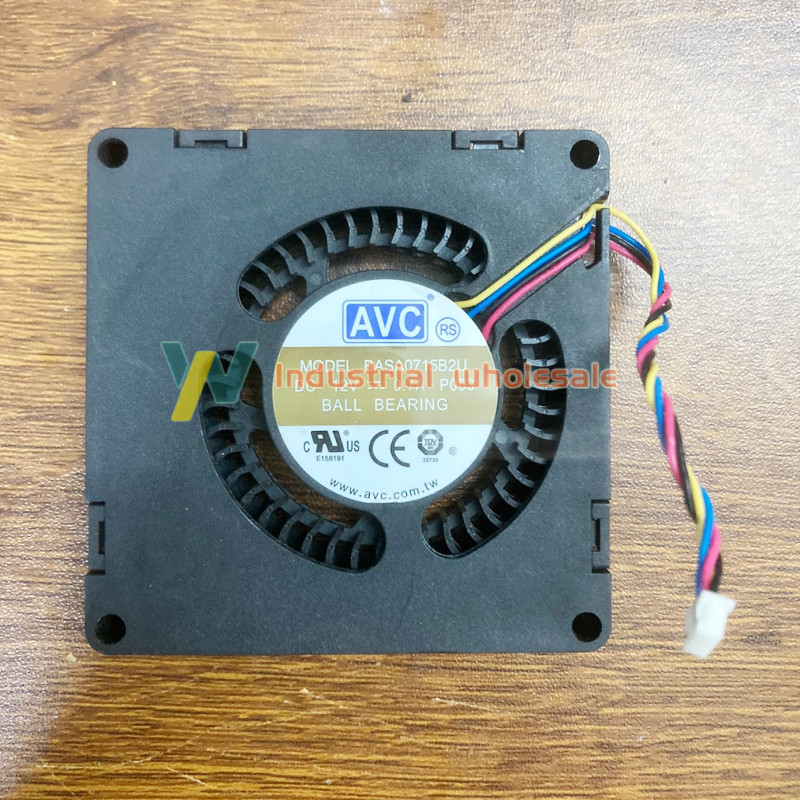1pc AVC BASA0715B2U 03T9721 IBM for Lenovo M92p DC12V 0.7A 4Pin PWM Cooling Fan