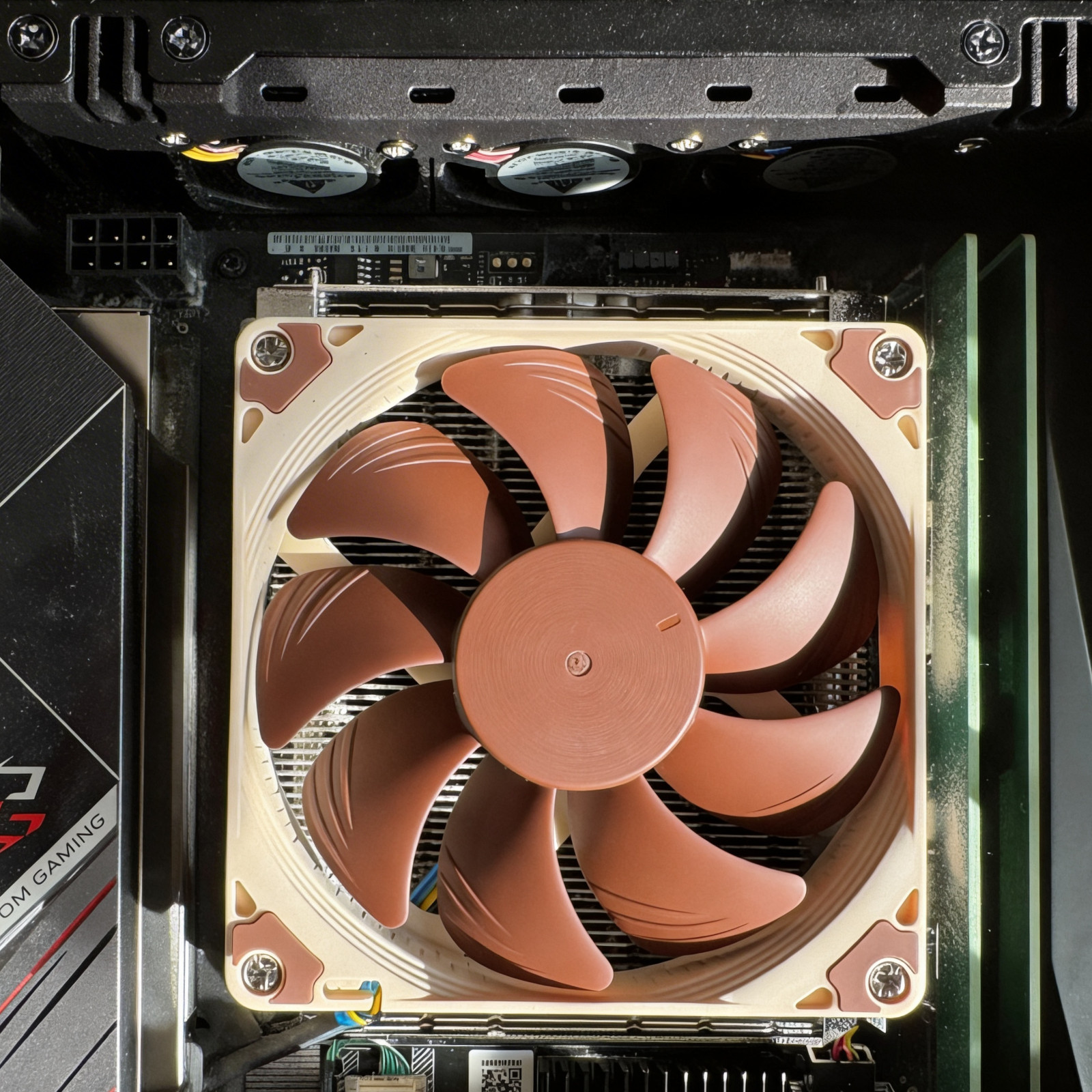 Jonsbo NV10 CPU Side Fan Bracket