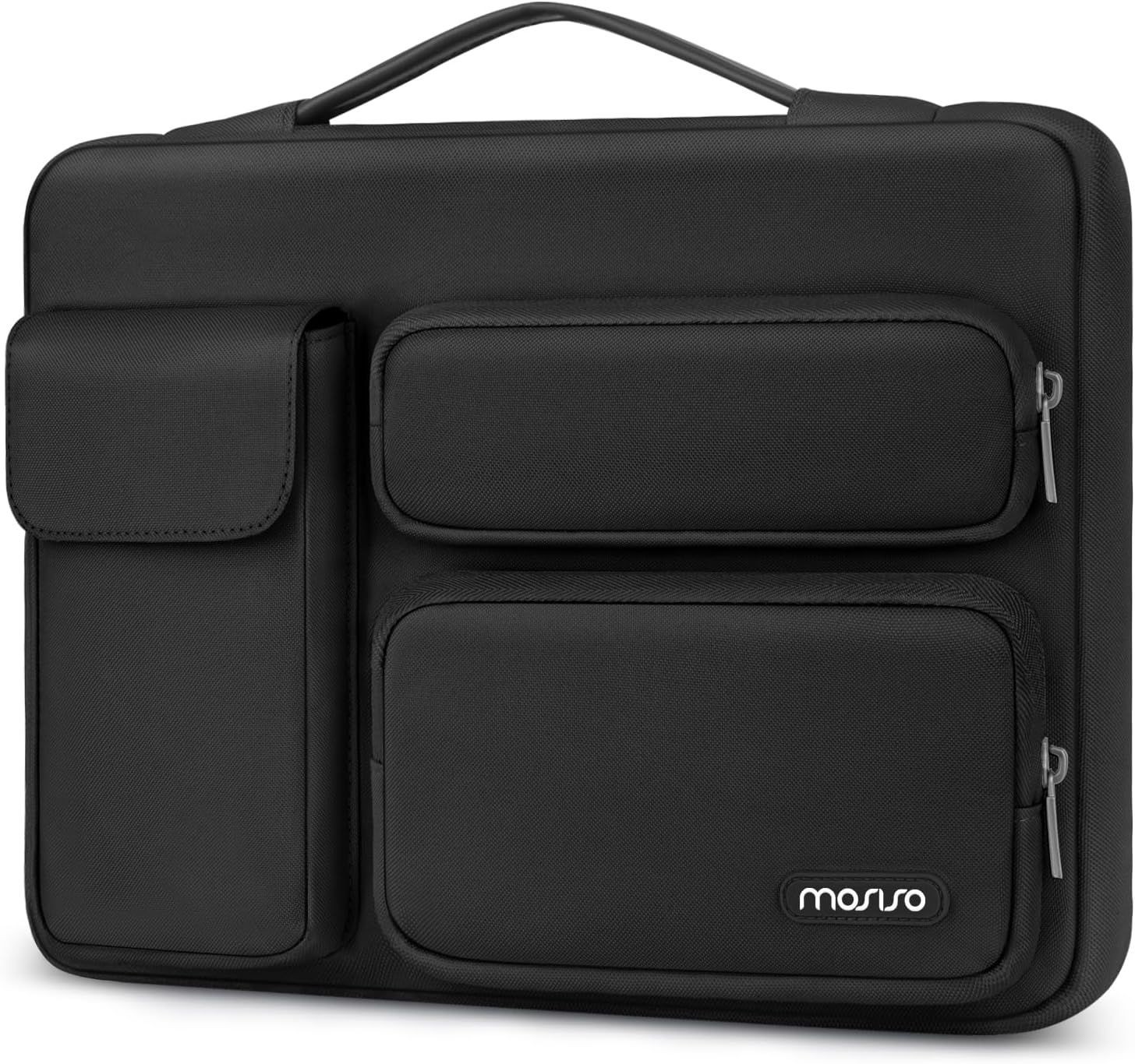 MOSISO 360 Protective Sleeve Bag for 15-15.6 inch Laptops, Compatible with MacBo