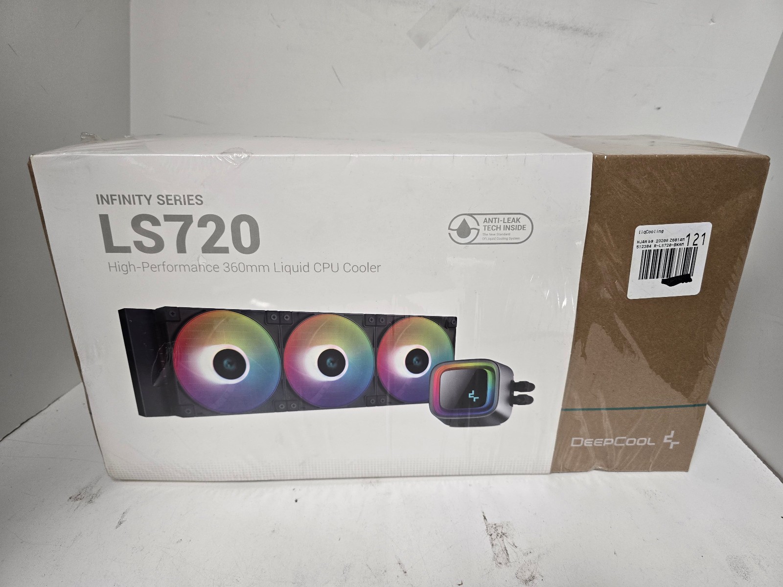 DeepCool LS720 High-Performance Liquid CPU Cooler