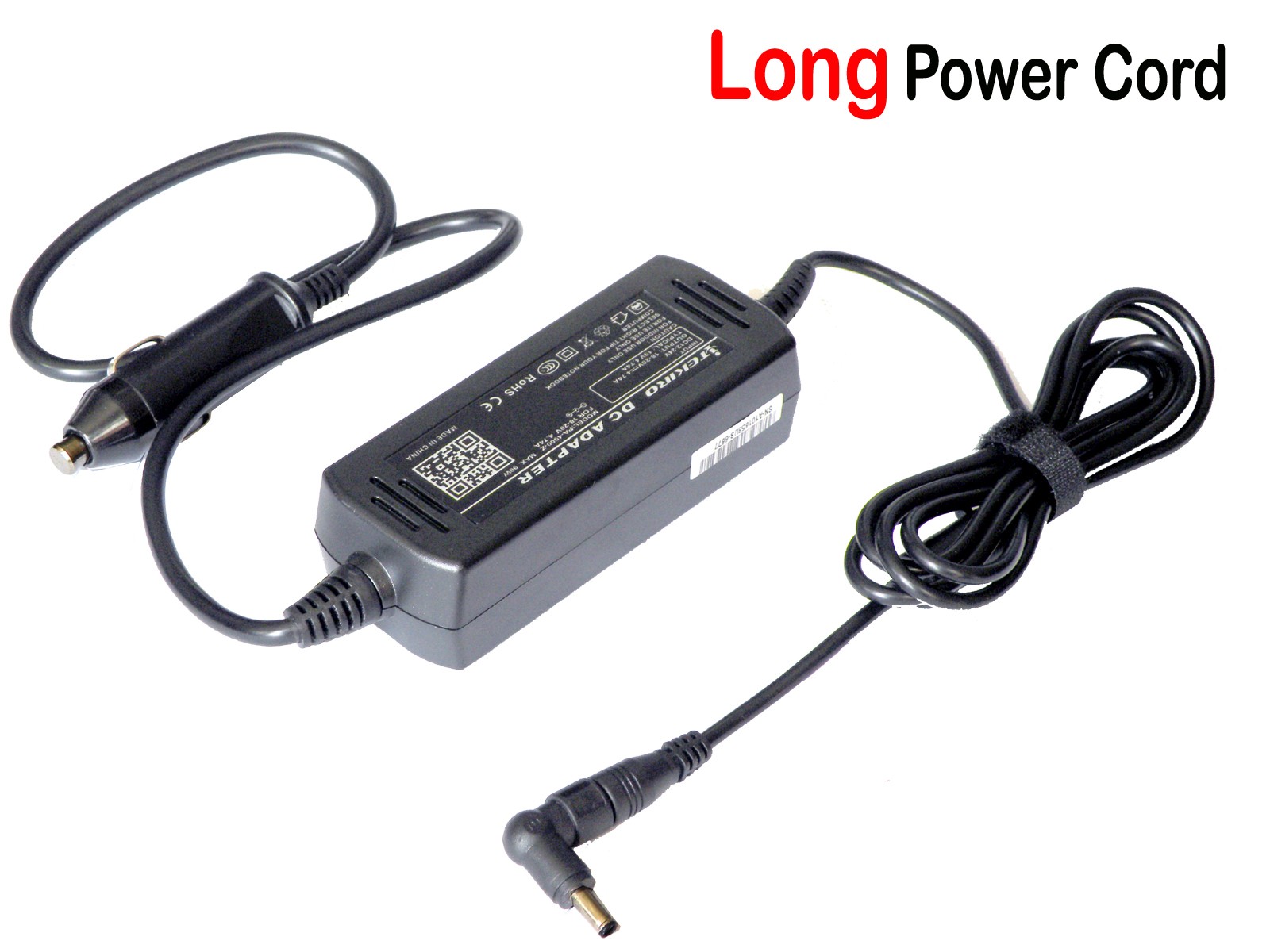 Car Charger 4 Dell Inspiron 14 3451 i3451 3452 i3452 3473 i3473 0CDF57 HA45NM140