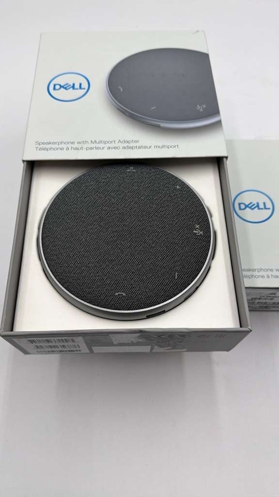 GENUINE Dell Speakerphone w/Multiport Adapter  045MJ
