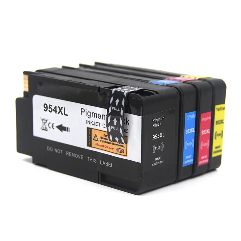 1set 954XL Compatible Ink Cartridges With chip For HP Officejet Pro 7740 8210